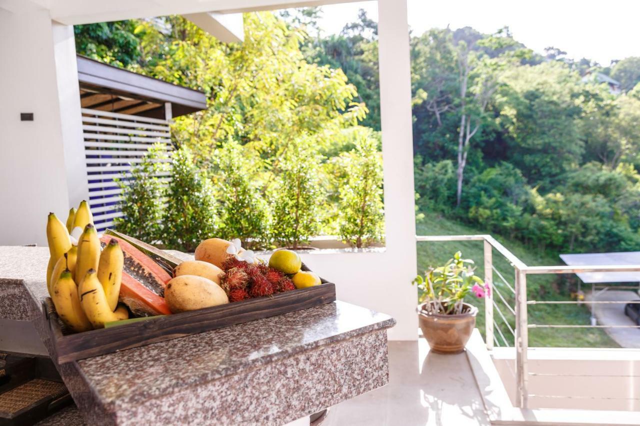 Villa Siam View Samui Ban Bang Po Ngoại thất bức ảnh