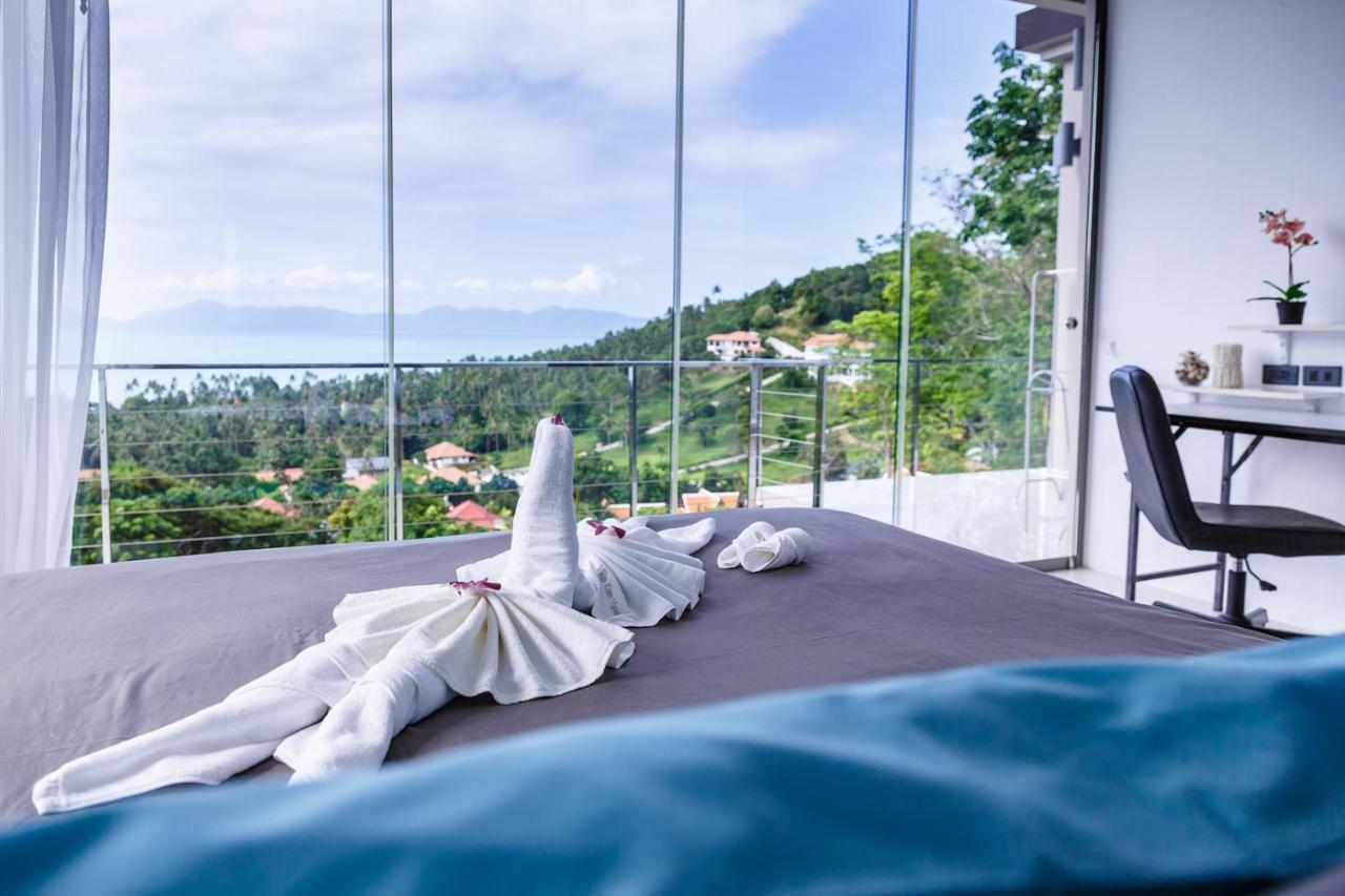 Villa Siam View Samui Ban Bang Po Ngoại thất bức ảnh