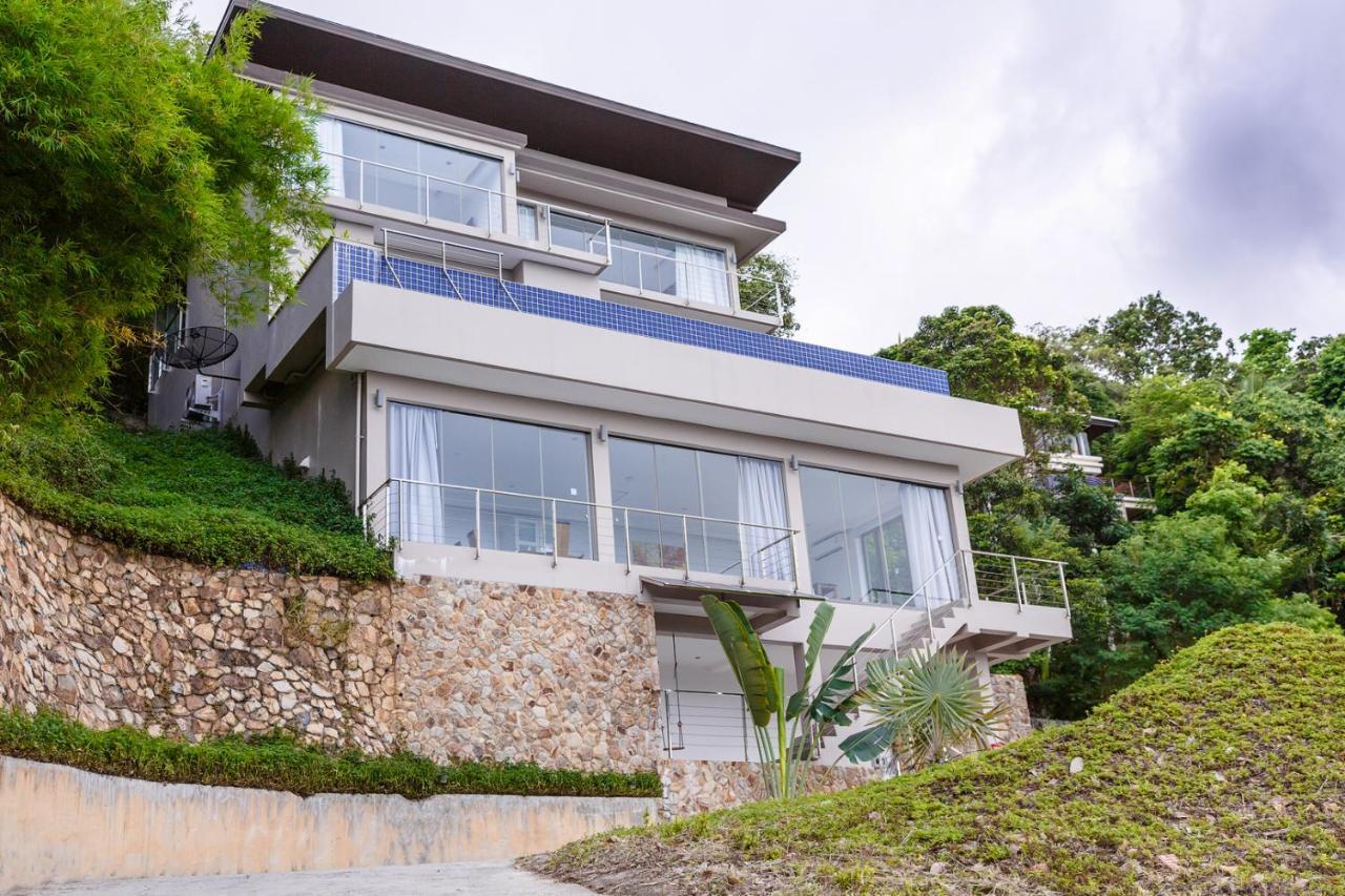 Villa Siam View Samui Ban Bang Po Ngoại thất bức ảnh