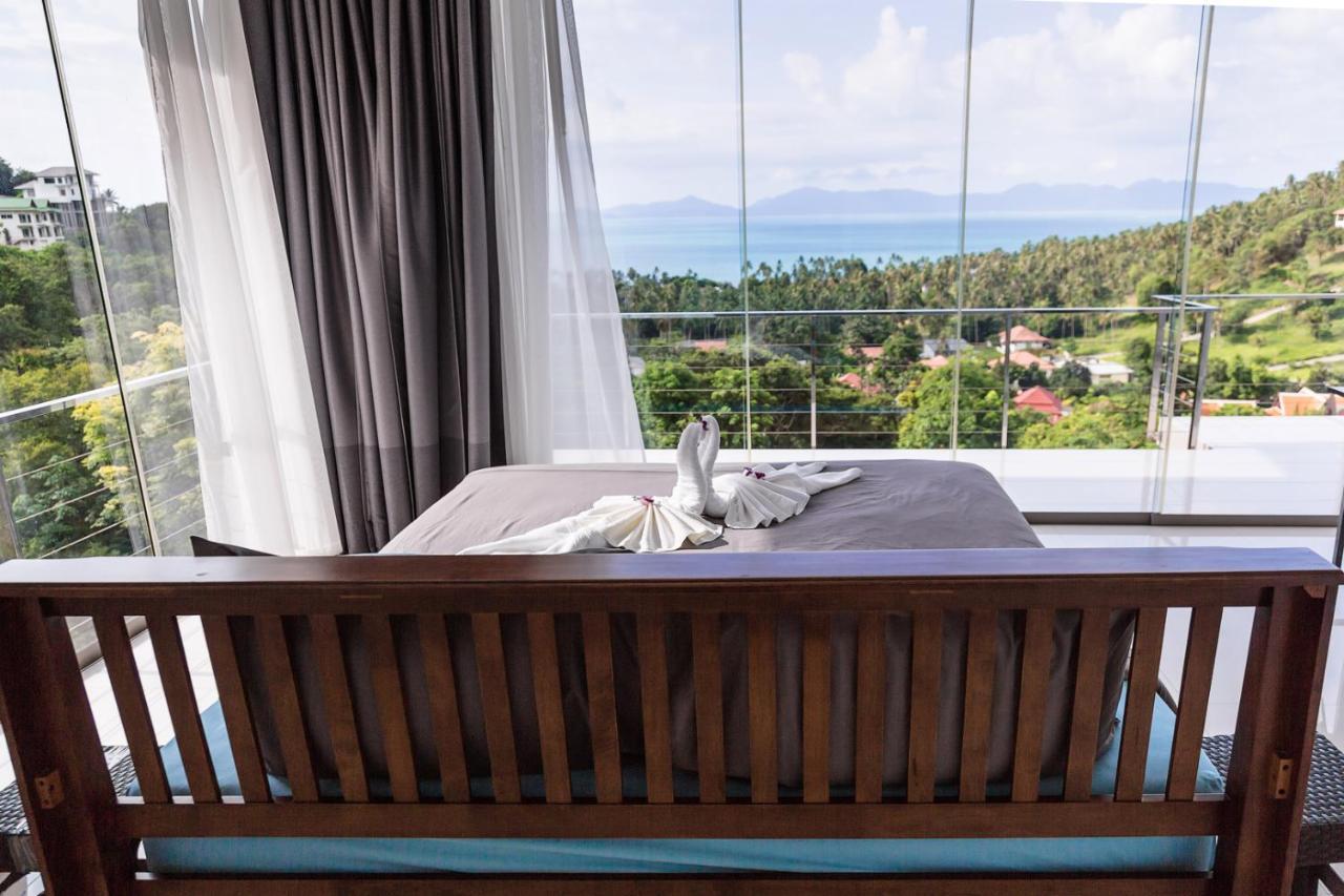 Villa Siam View Samui Ban Bang Po Ngoại thất bức ảnh